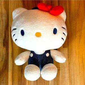 Hello Kitty Sherpa Backpack with Zipper Pocket NWT